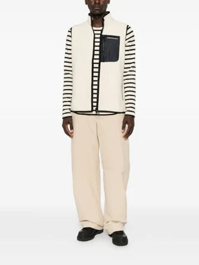 Peak Performance fleece zip-up gilet