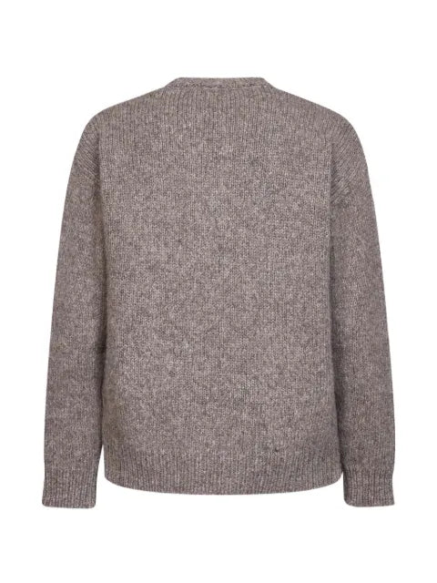 Roberto Collina chunky-knit crew-neck sweater