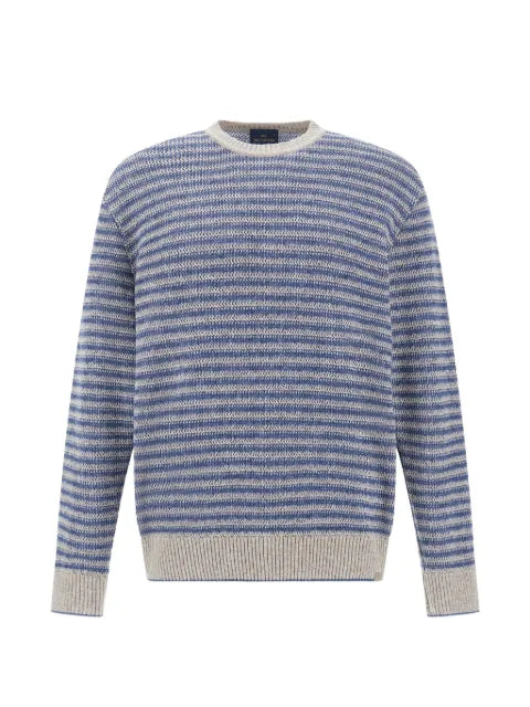 Paul & Shark Piuma striped wool sweater