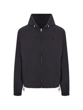 MEGUSTA  reversible hooded jacket