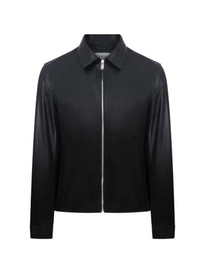 MEGUSTA  degradé suede leather jacket