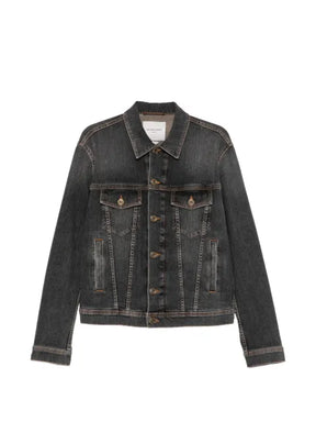 Jacob Cohën faded-effect denim jacket