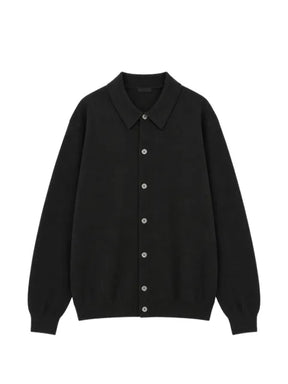 ASPESI button-up collared cardigan