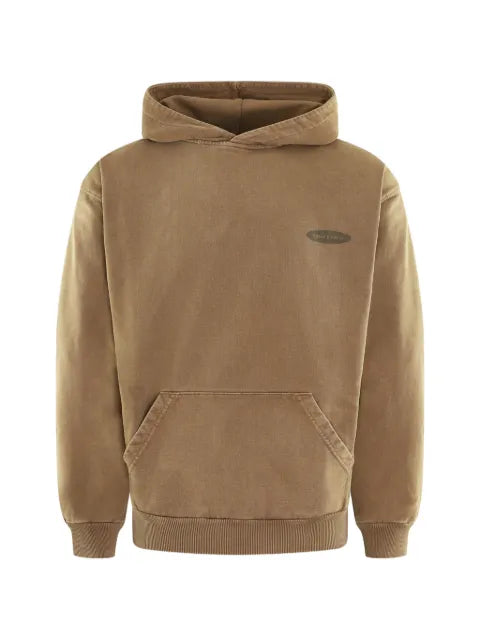 Bram’s Fruit distressed slogan-print hoodie