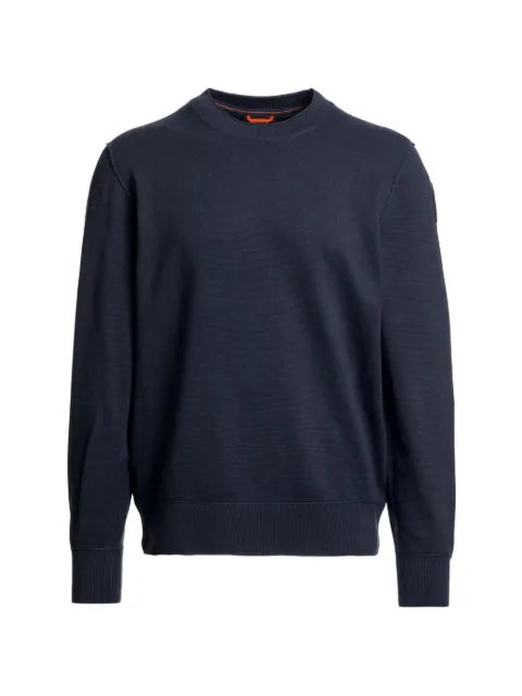 Parajumpers Basic Braw logo-patch sweater