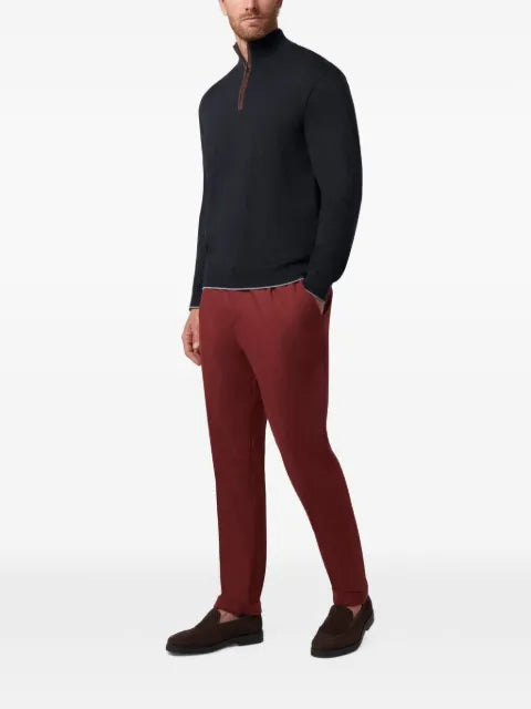 Paul & Shark half-zip sweater