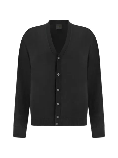Paul & Shark button-up merino wool cardigan