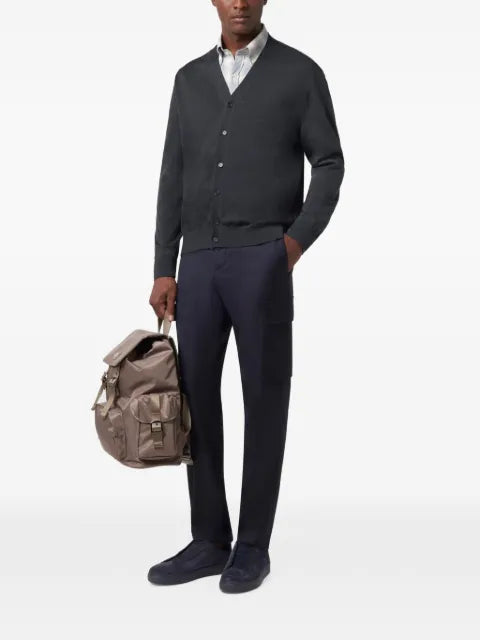 Paul & Shark merino wool cardigan