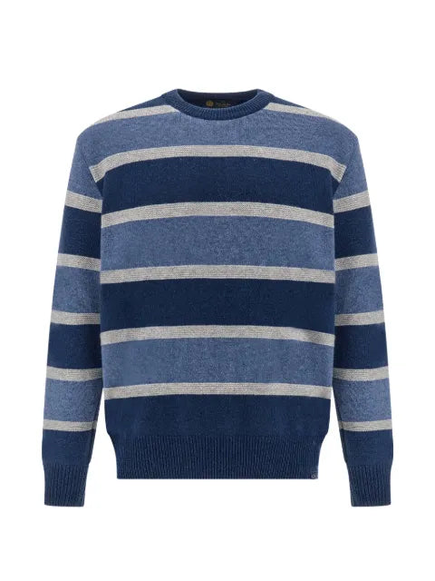 Paul & Shark striped crew-neck sweater