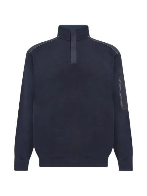 Paul & Shark Typhoon Platinum half-zip sweatshirt