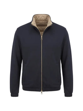 Montecore zip-up bomber jacket