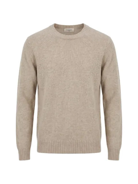 Piacenza Cashmere crew-neck cashmere sweater