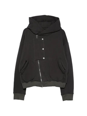 Individual Sentiments panelled hooded jacket