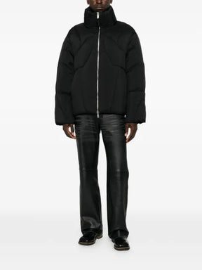 Thom Krom quilted high-neck jacket