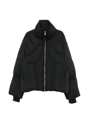 Thom Krom quilted high-neck jacket