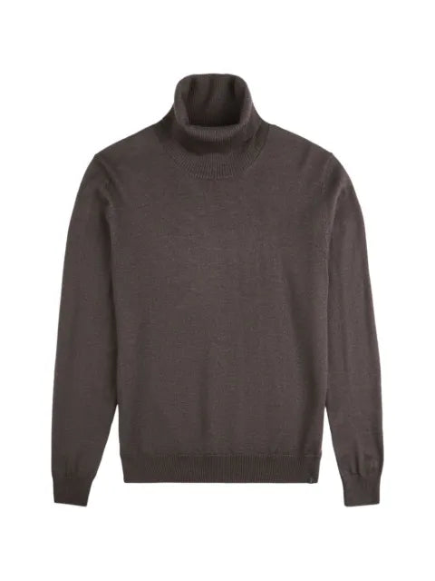 Fay roll-neck wool sweater