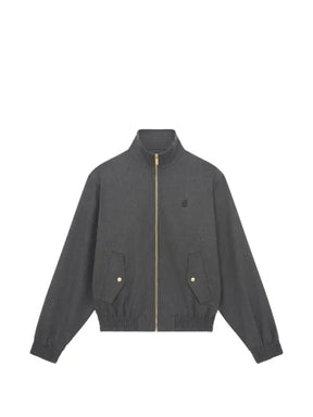Drôle De Monsieur grey flannel jacket