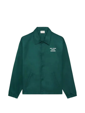 Drôle De Monsieur slogan-print jacket