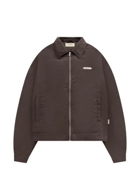 RETERNITY L'Atelier Line logo-patch jacket