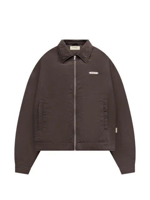 RETERNITY L'Atelier Line logo-patch jacket