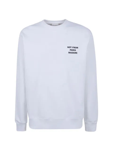 Drôle De Monsieur Slogan sweatshirt