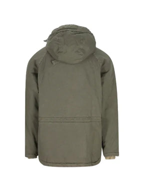 Massimo Osti Studio hooded raglan-sleeve jacket