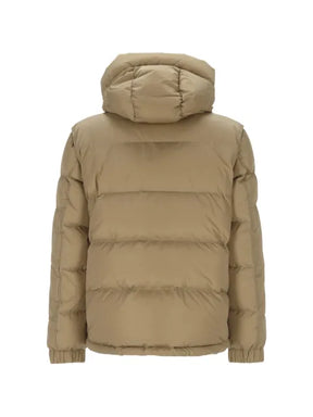 Moncler Grenoble quilted hooded jacket