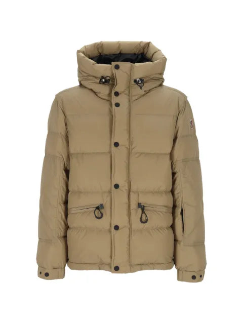 Moncler Grenoble quilted hooded jacket