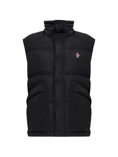 Moncler Grenoble Evans quilted corduroy-collar gilet