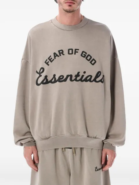 FEAR OF GOD ESSENTIALS logo-print sweatshirt