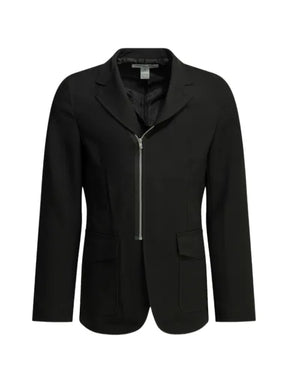 Comme Des Garçons Shirt zip-fastening notch-lapel jacket