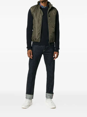 ASPESI Jil zip-up gilet