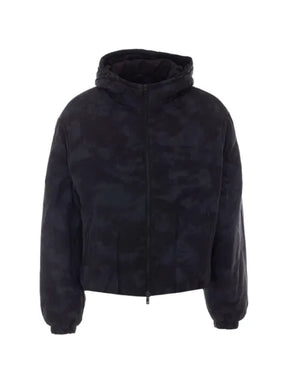 Represent camouflage-print jacket