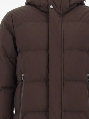 Paul & Shark Typhoon Platinum down jacket