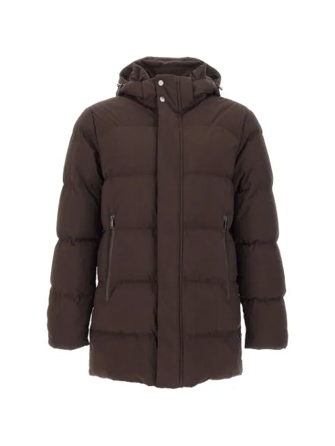 Paul & Shark Typhoon Platinum down jacket