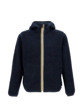K-Way Jack Sherpa hooded jacket