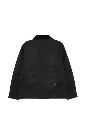 Filson corduroy-collar button-up jacket