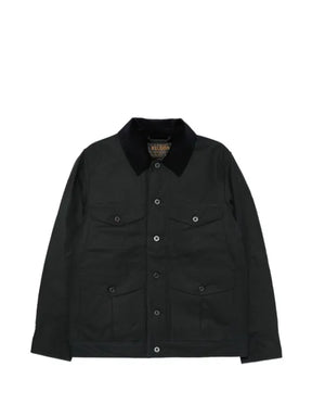 Filson corduroy-collar button-up jacket