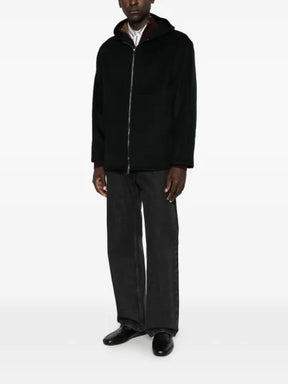 ERALDO hooded zip-up jacket