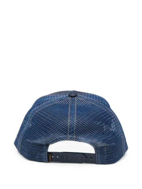 Filson logo-patch mesh-panel baseball cap