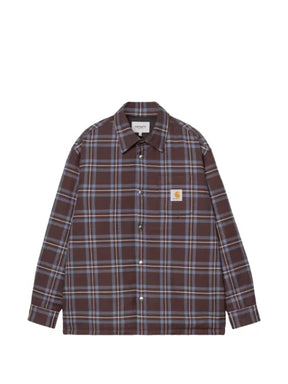 Carhartt WIP Baird checked shirt jacket