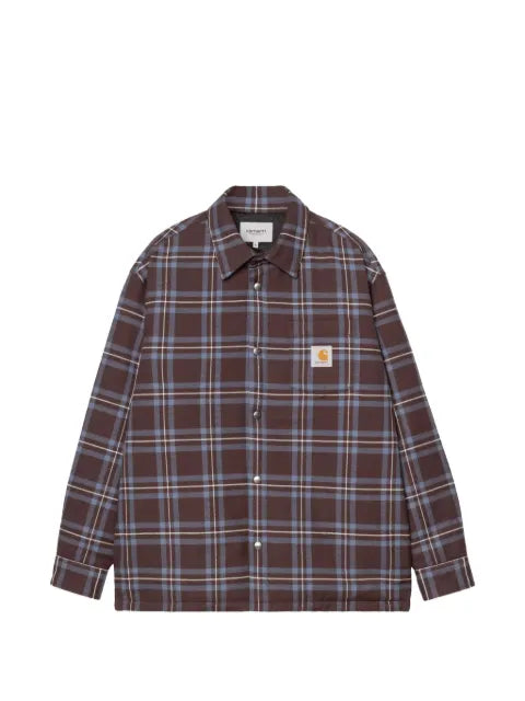 Carhartt WIP Baird checked shirt jacket