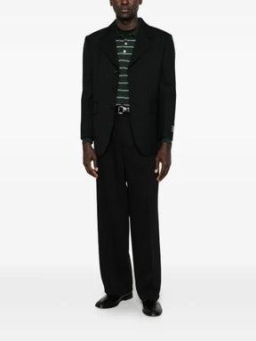 DUNST single-breasted notched-lapel blazer