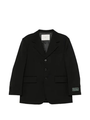 DUNST single-breasted notched-lapel blazer