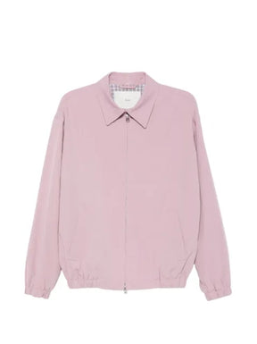 DUNST zip-up collared lightweight jacket