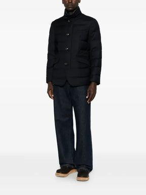 Montecore quilted high-neck jacket