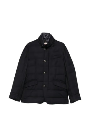 Montecore quilted high-neck jacket