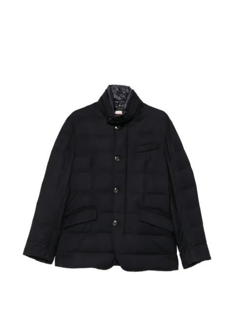 Montecore quilted high-neck jacket