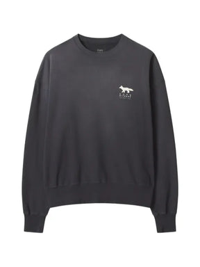 Maison Kitsuné logo-print cotton sweatshirt
