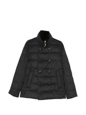 Montecore double-breasted quilted jacket